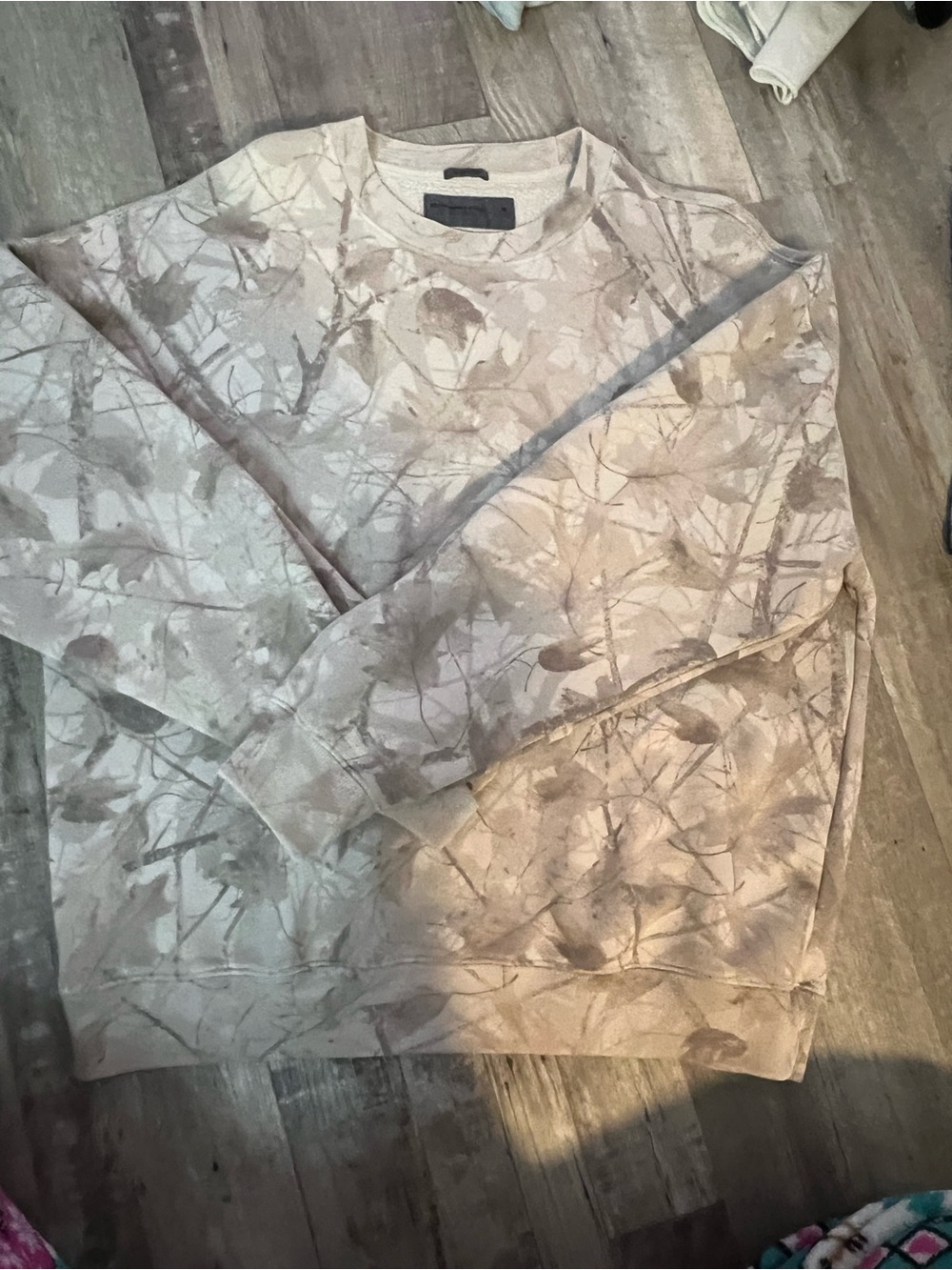 Viral Camo hoodie